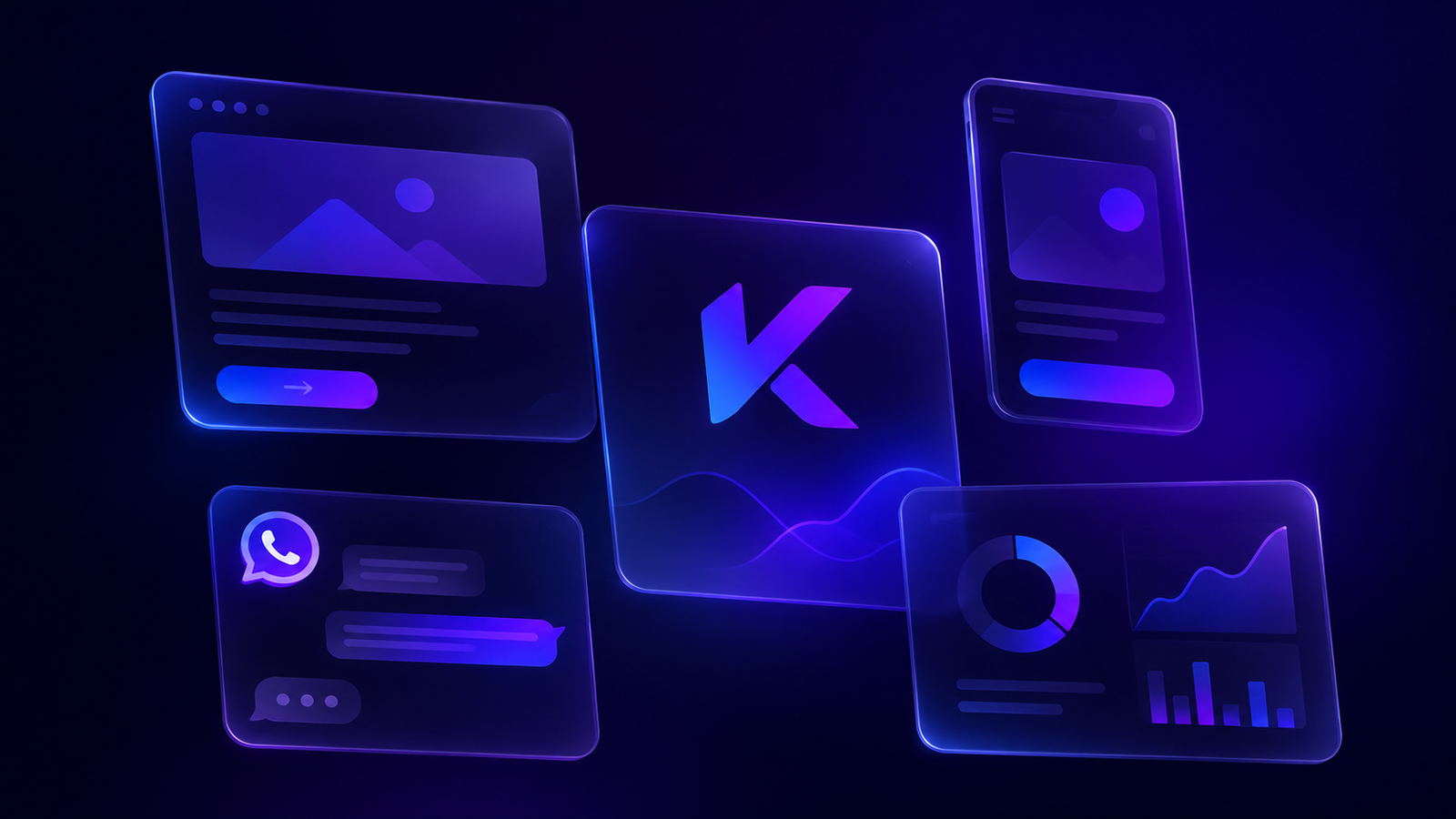 Kanaevo floating interface cards