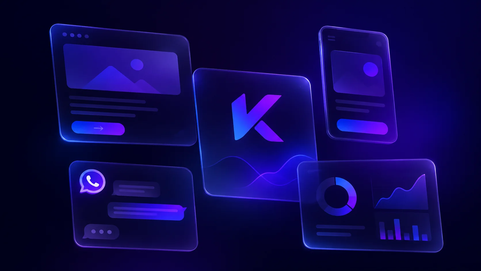Kanaevo floating interface cards