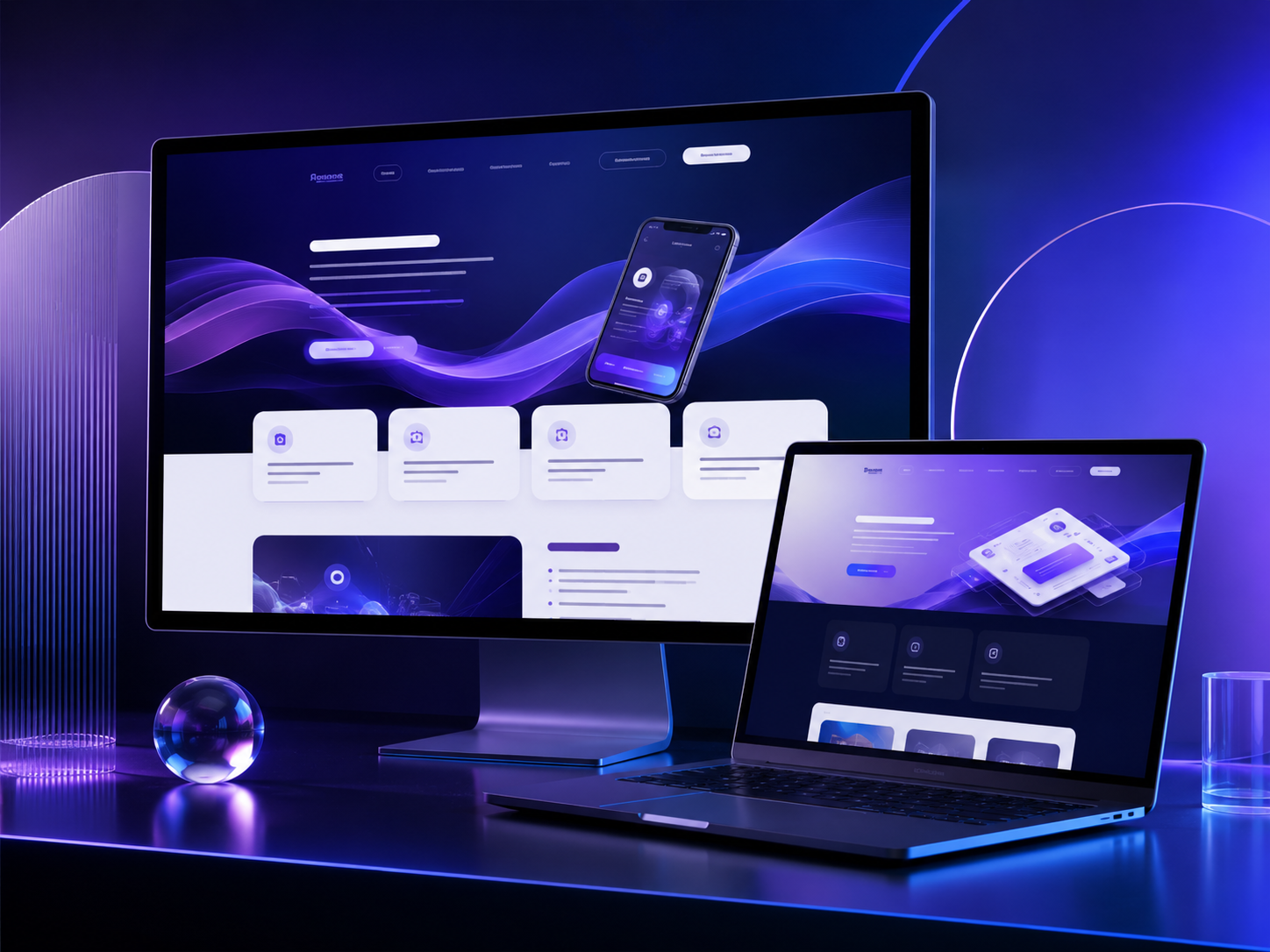 Mobile app design