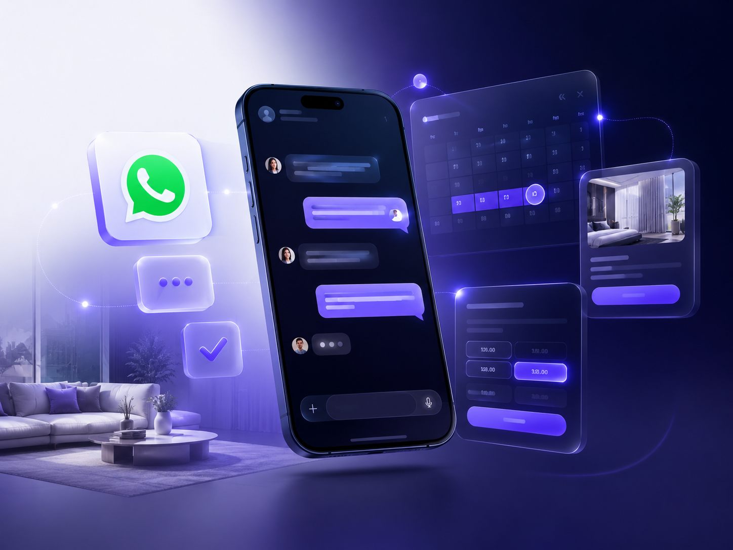 Booking and WhatsApp system