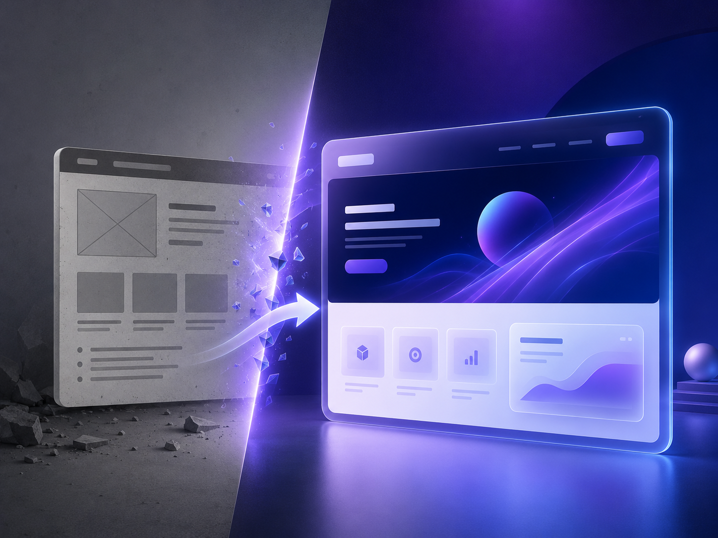 Website redesign