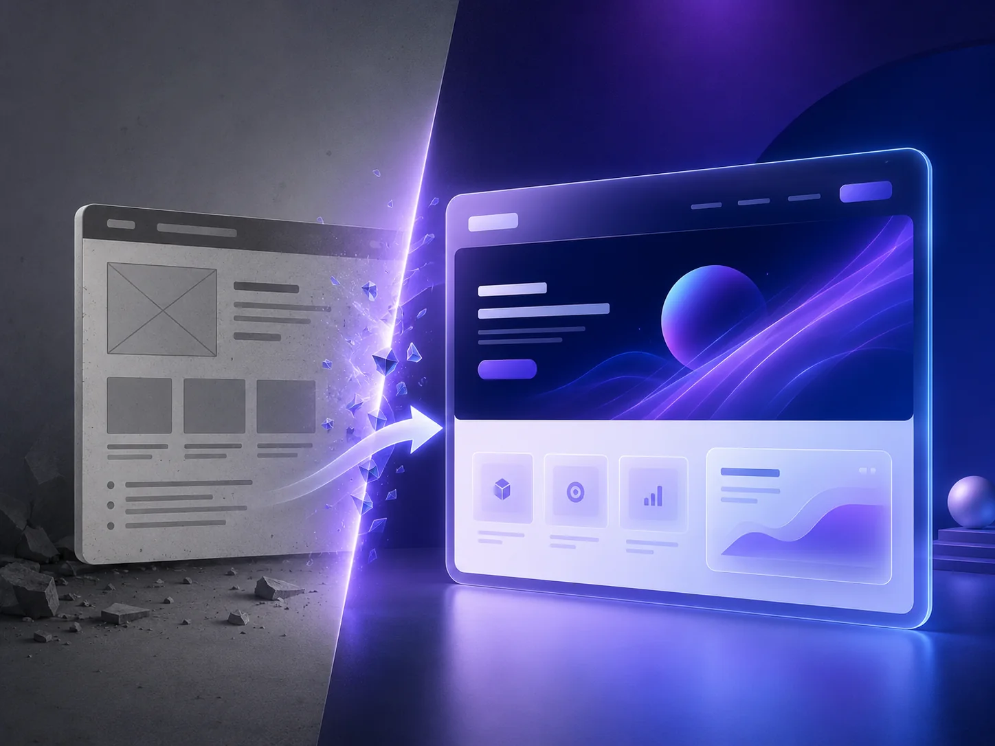 Website redesign